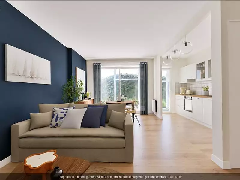 Appartement, 44 m²