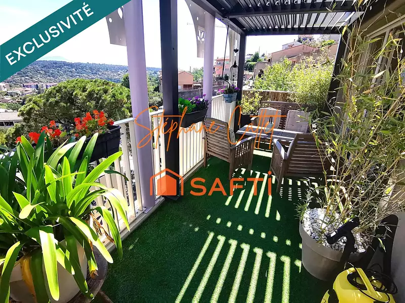 Appartement, 57 m²