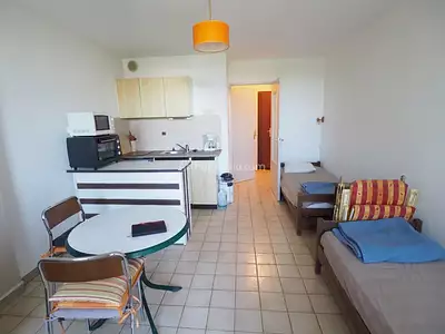 Appartement, 23,8 m²