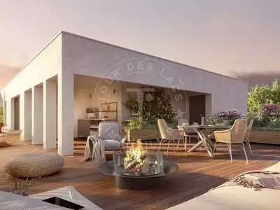 Appartement, 59,77 m²