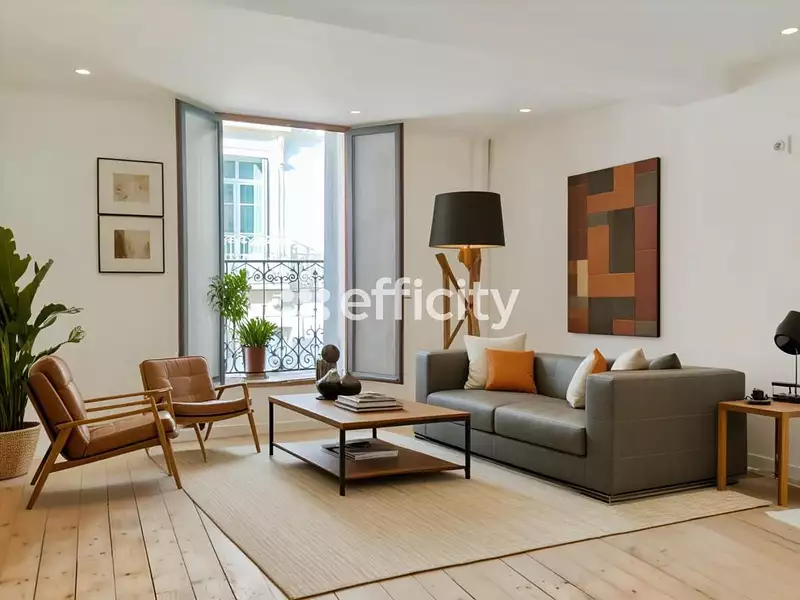 Appartement, 33 m²