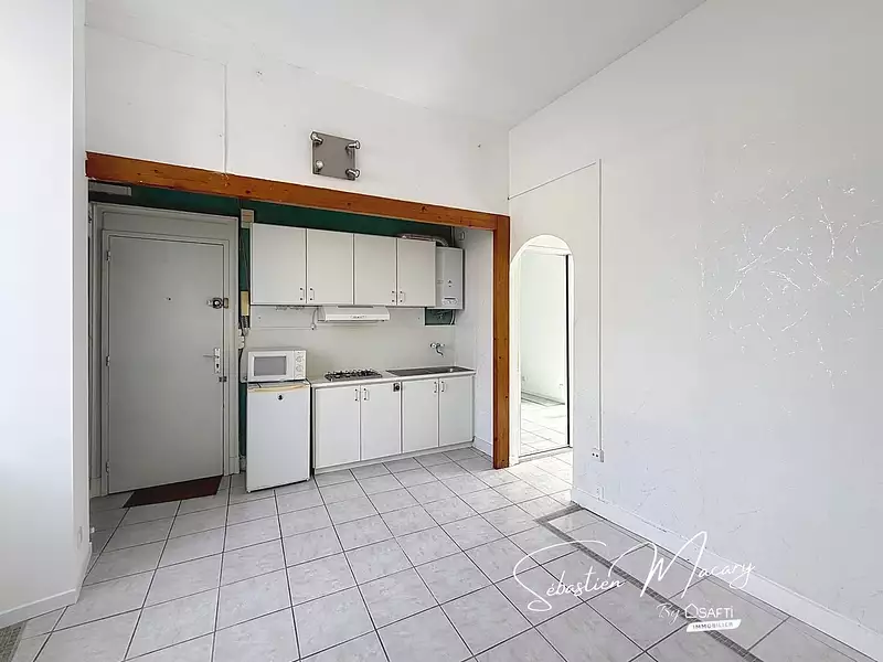 Appartement, 21 m²