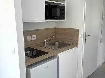 Appartement, 18,13 m²