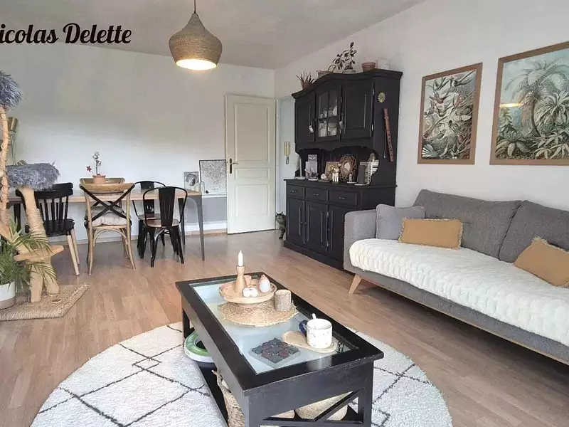 Appartement, 62,46 m²