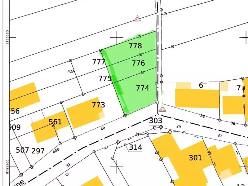 Terrain, 478 m²