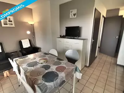 Appartement, 26 m²