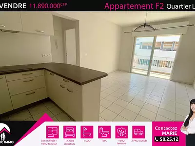 Appartement, 38,6 m²