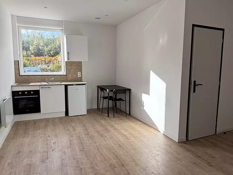 Appartement, 26 m²