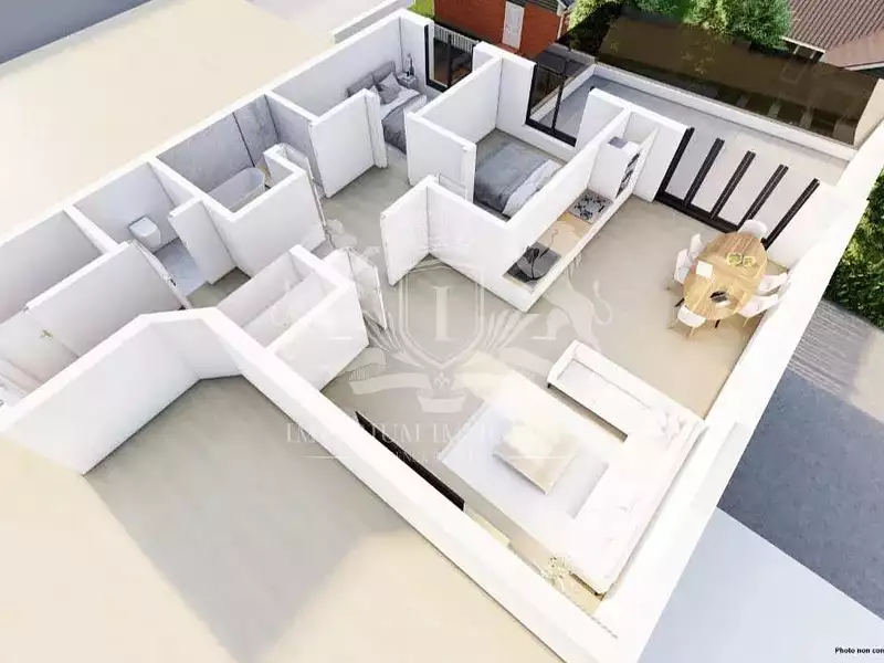 Appartement, 74,6 m²