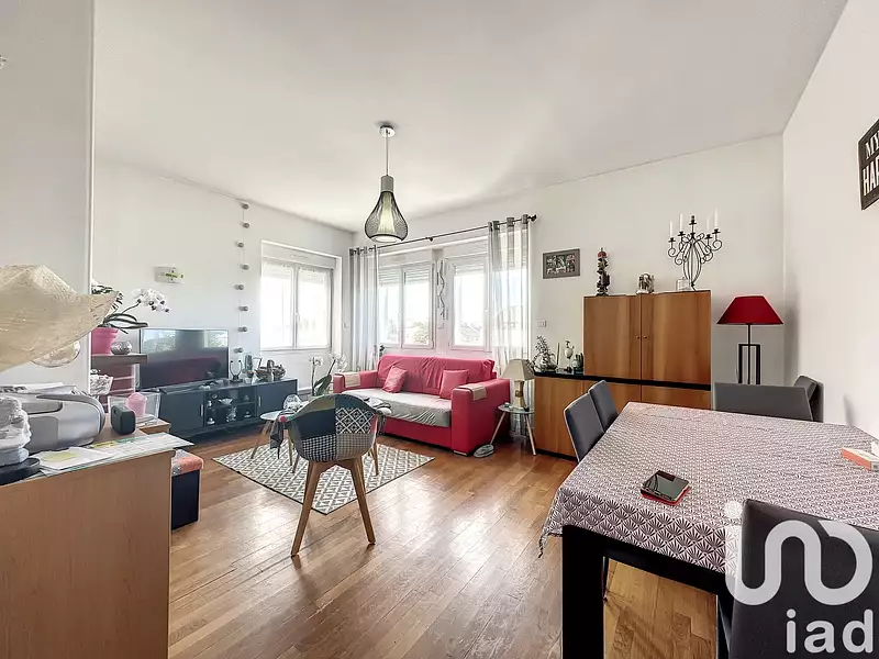 Appartement, 60 m²