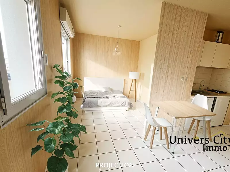 Appartement, 34,75 m²