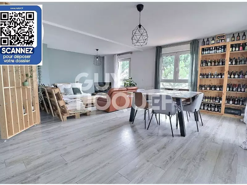 Appartement, 80 m²