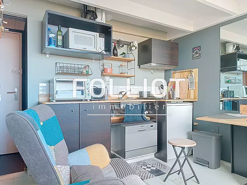 Appartement, 15 m²