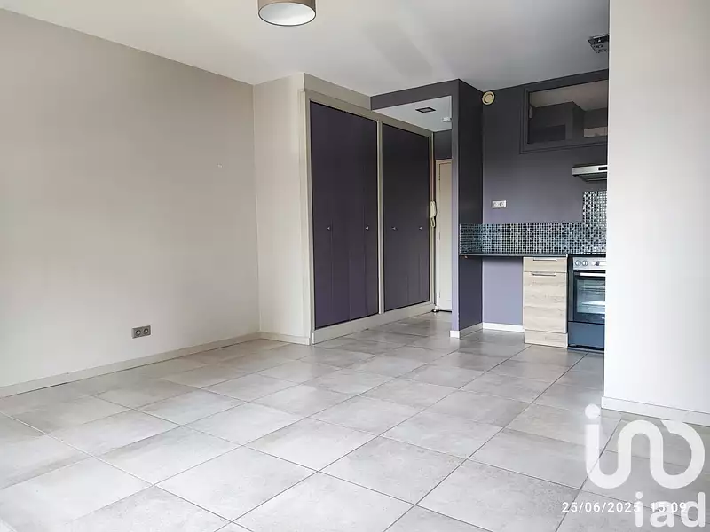 Appartement, 33 m²