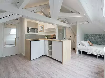 Appartement, 21,7 m²