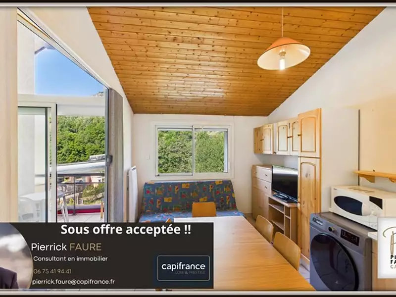 Appartement, 30 m²