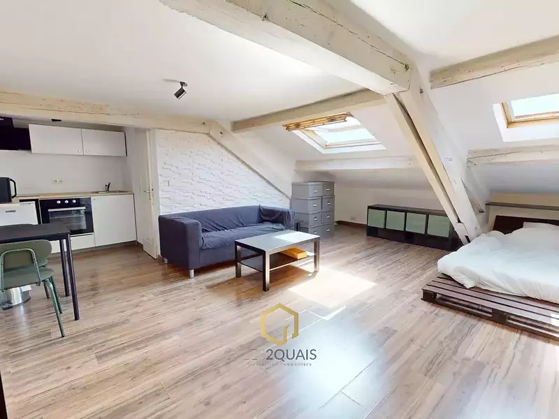 Appartement, 35 m²
