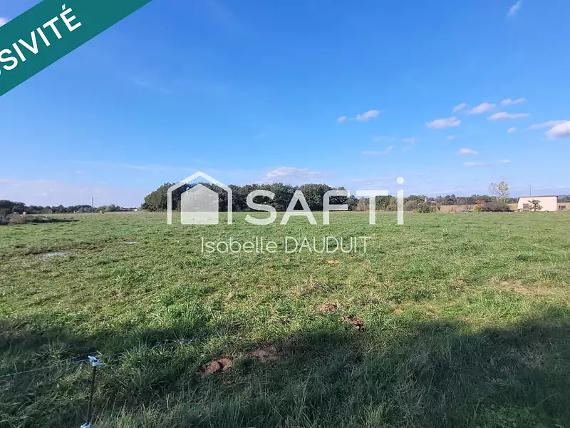 Terrain, 1 418 m²