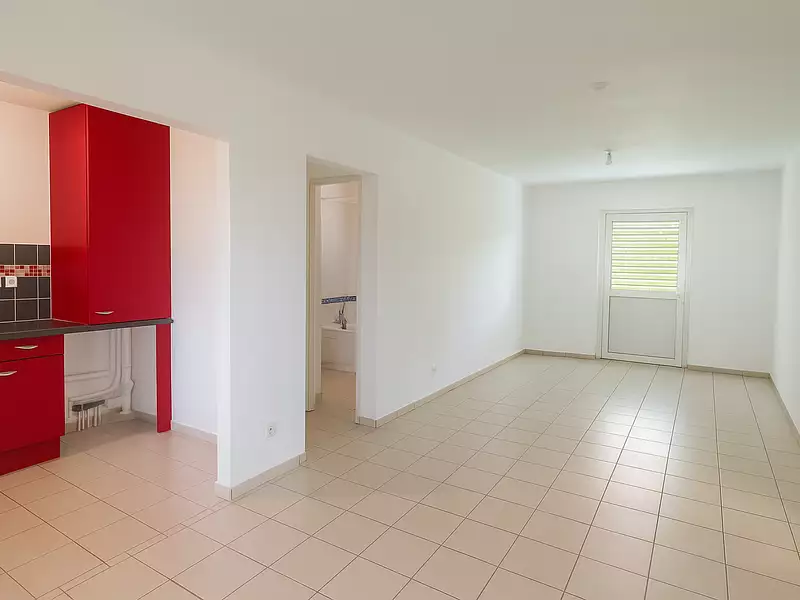 Appartement, 53,75 m²