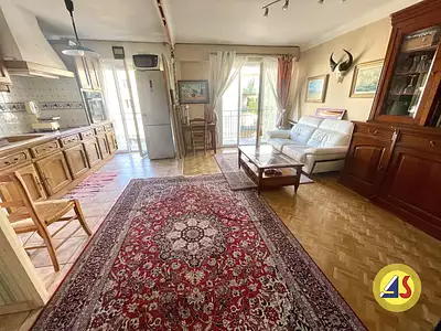 Appartement, 44,86 m²