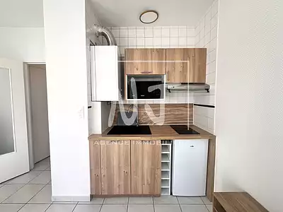 Appartement, 21,16 m²