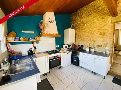 Immeuble, 133 m²