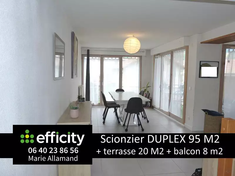 Appartement, 91 m²