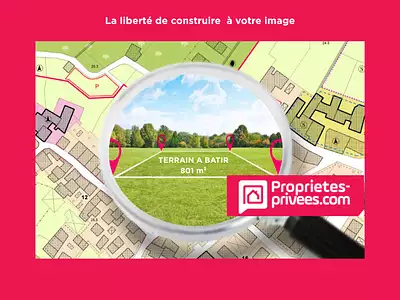 Terrain, 801 m²