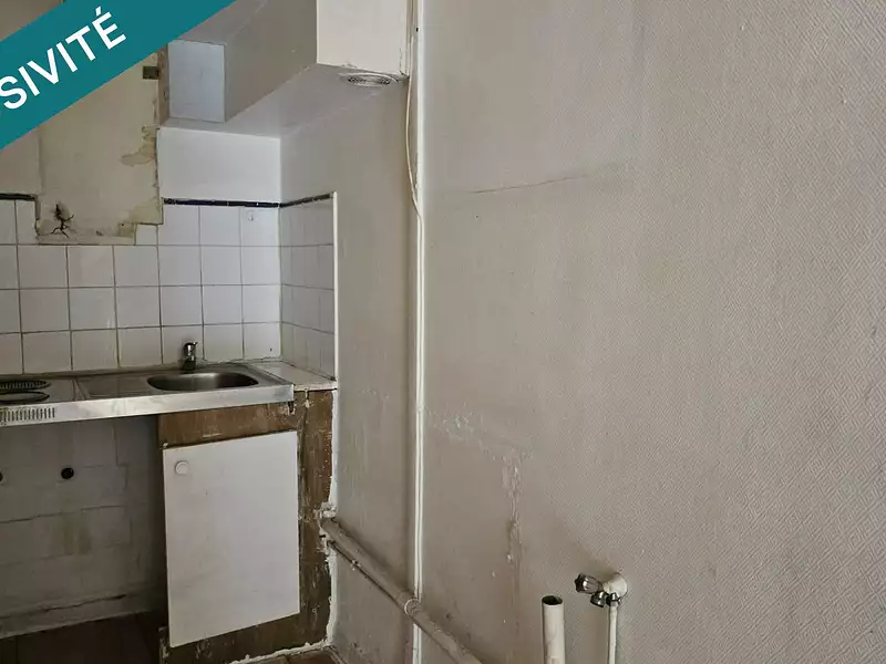 Appartement, 27 m²