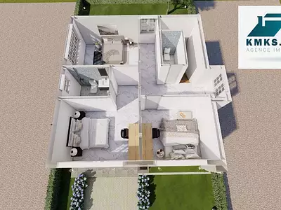 Maison, 91,09 m²