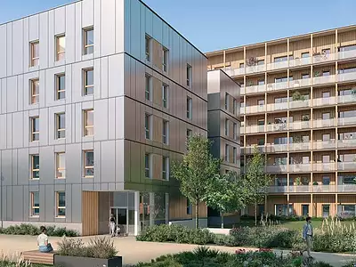 Appartement, 64,3 m²