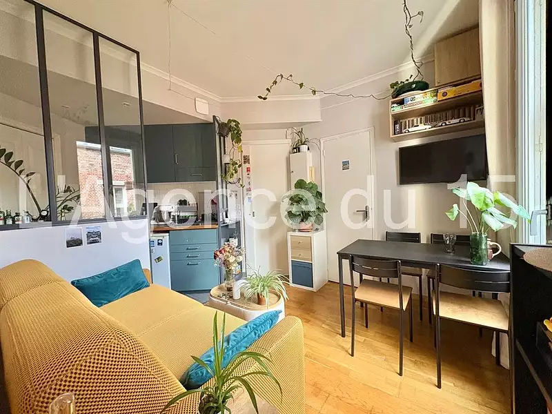 Appartement, 26 m²