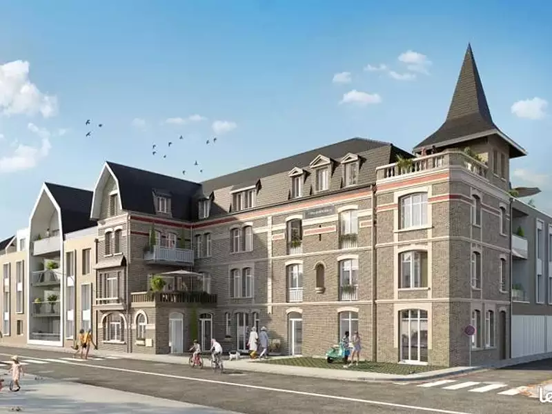 Appartement, 63,4 m²