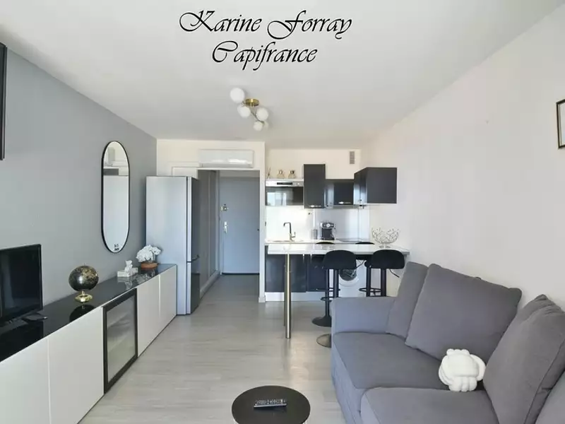 Appartement, 27 m²