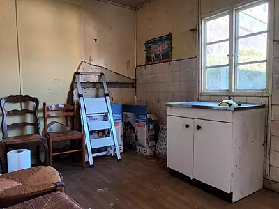 Maison, 55 m²
