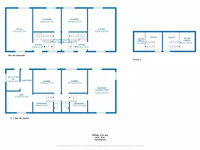 Maison, 110 m²