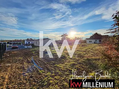 Terrain, 750 m²