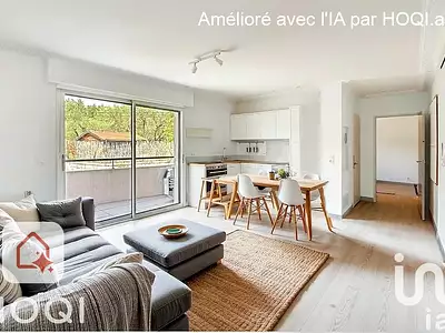 Appartement, 50 m²