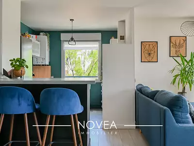 Appartement, 61 m²