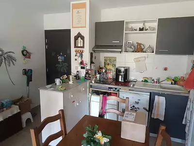 Appartement, 39,39 m²