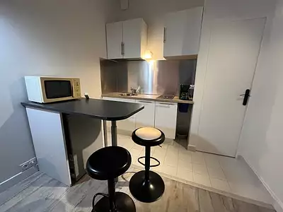 Appartement, 24 m²