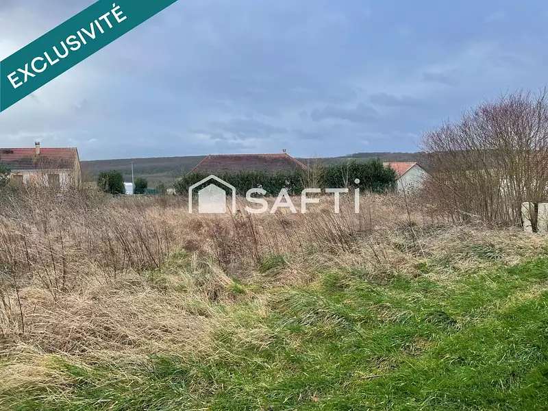 Terrain, 1 309 m²