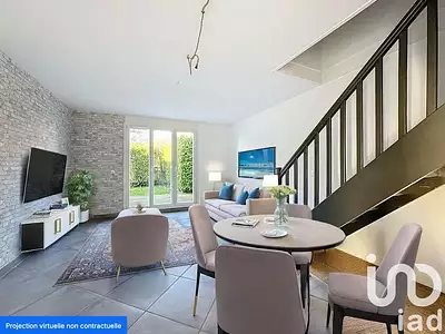 Maison, 56 m²
