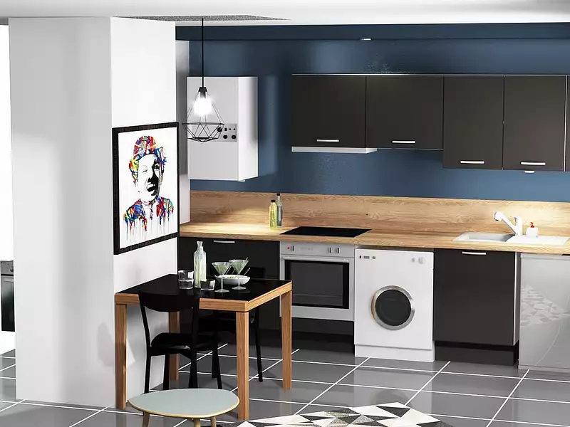 Appartement, 27,25 m²