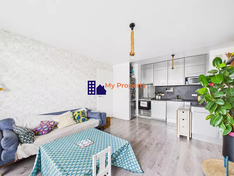 Appartement, 57,02 m²