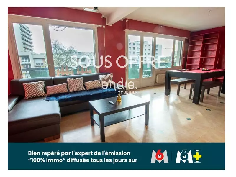 Appartement, 116,02 m²