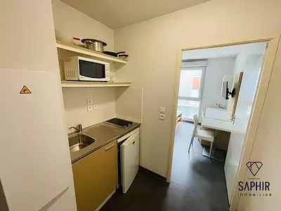 Appartement, 20,18 m²