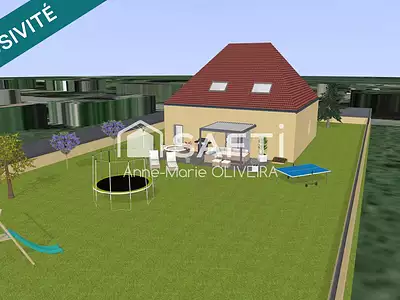 Terrain, 907 m²