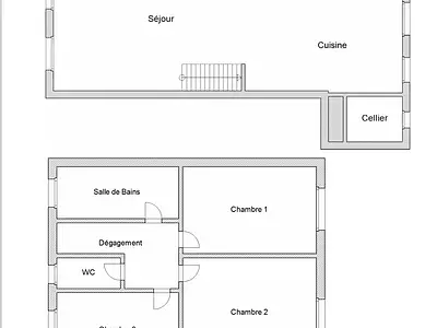 Appartement, 94 m²