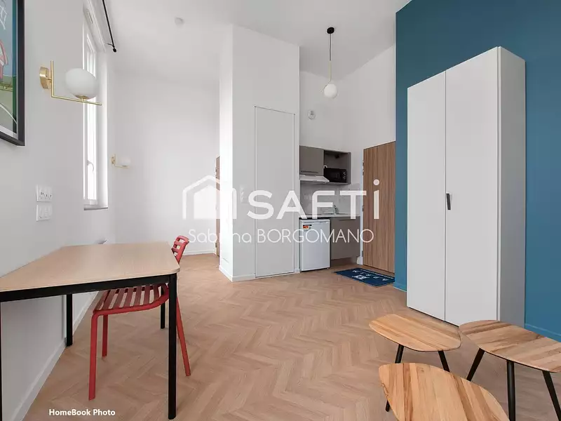 Appartement, 18 m²